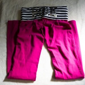 XS Victoria Secret Pink Leggings